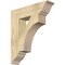 Ekena Millwork Westlake Traditional Rough Sawn Bracket, Douglas Fir, 6"W x 26"D x 30"H BKT06X26X30WTL01RDF - alternate 1